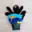 IKEA TITTA Black Octopus Hand Puppet Sea Life