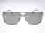 Vintage 'Hip-Hop' style 1980s wraparound sunglasses for men-Model 3594E-26g