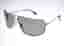 Vintage 'Hip-Hop' style 1980s wraparound sunglasses for men-Model 3594E-26g
