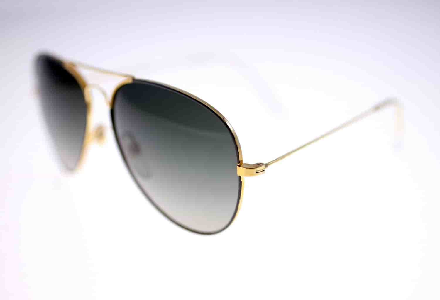 Polaroid 4214X vintage unisex pilot-style lightweight polarising sunglasses-NEW