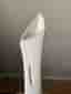 Elegant vas 33 cm Sgrafo modern design Peter Muller 1960 Tal
