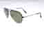 Captain 3573E vintage pilot-style unisex sunglasses-circa 1980s (Weight: 36g)