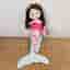 The Preppy Pelican Mermaid Plush Doll 50 cm Long Soft Toy With Tags