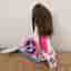The Preppy Pelican Mermaid Plush Doll 50 cm Long Soft Toy With Tags