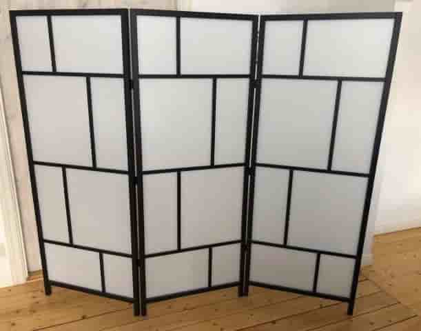 Skärkmvägg / rumsavdelare / golvskärm 216x185 cm