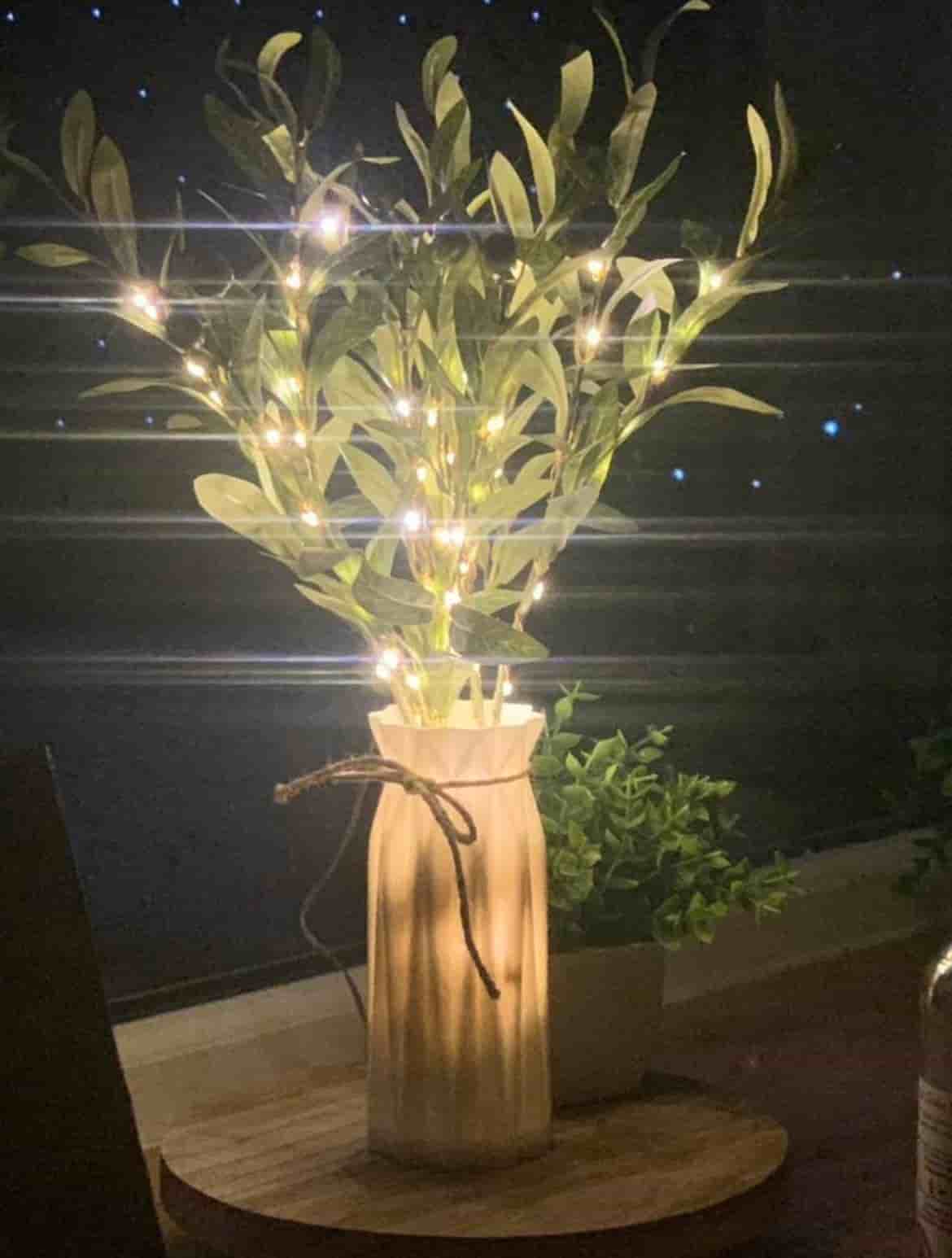 NYTT!Olivkvist med Belysning 45 cm,