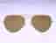 Captain 3577B vintage pilot-style unisex sunglasses-circa 1980s (Weight: 22g)