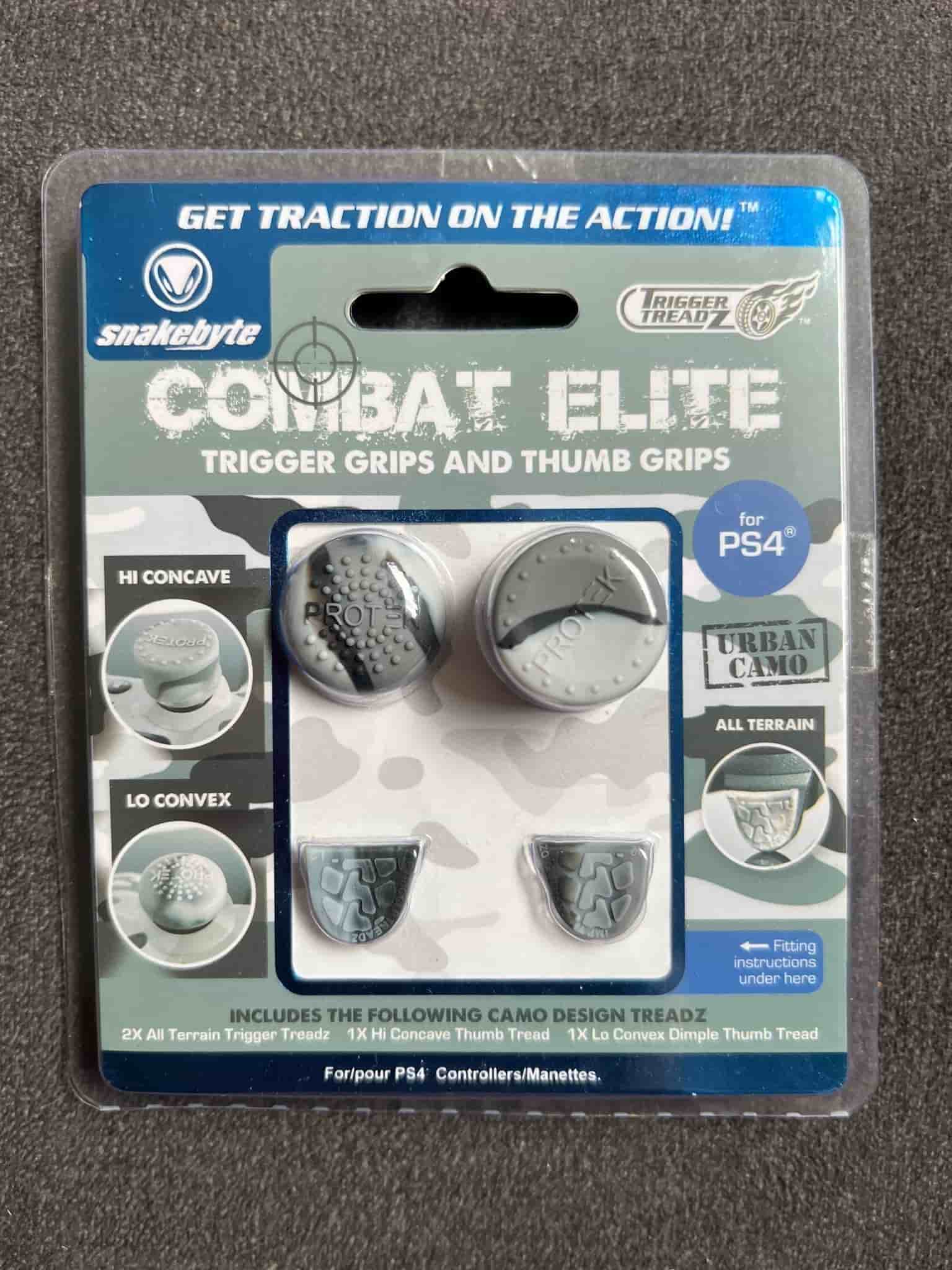 Snakebyte Combat Elite Trigger Treadz PS4