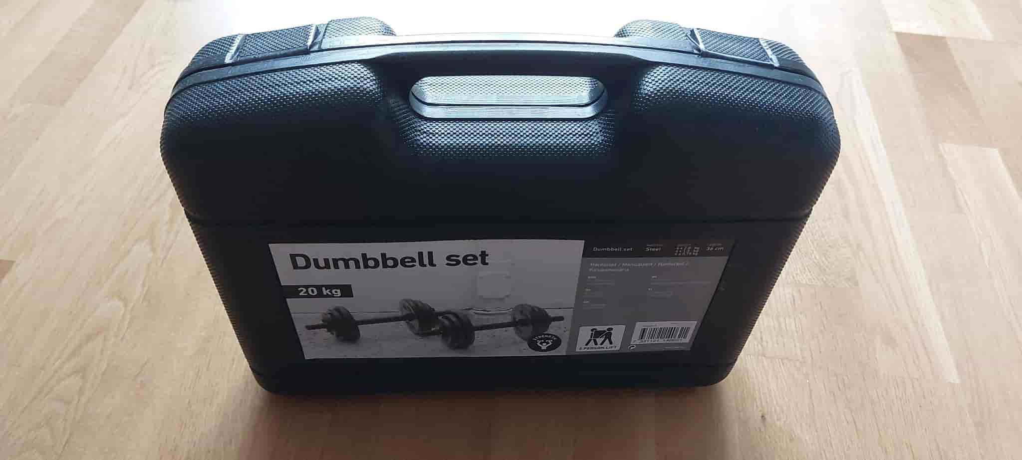 Rustas Dumbbell set 20kg