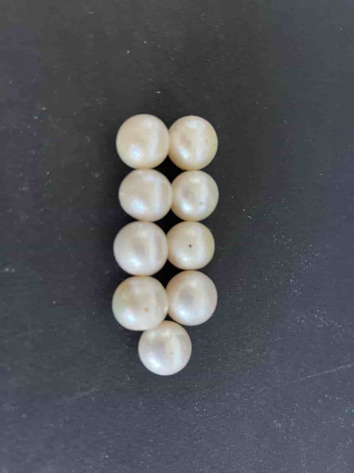 9 st. Pärlor 13 mm