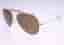Mensique 'Nevada' 3587H vintage unisex pilot-style sunglasses-1980s-FREE POST
