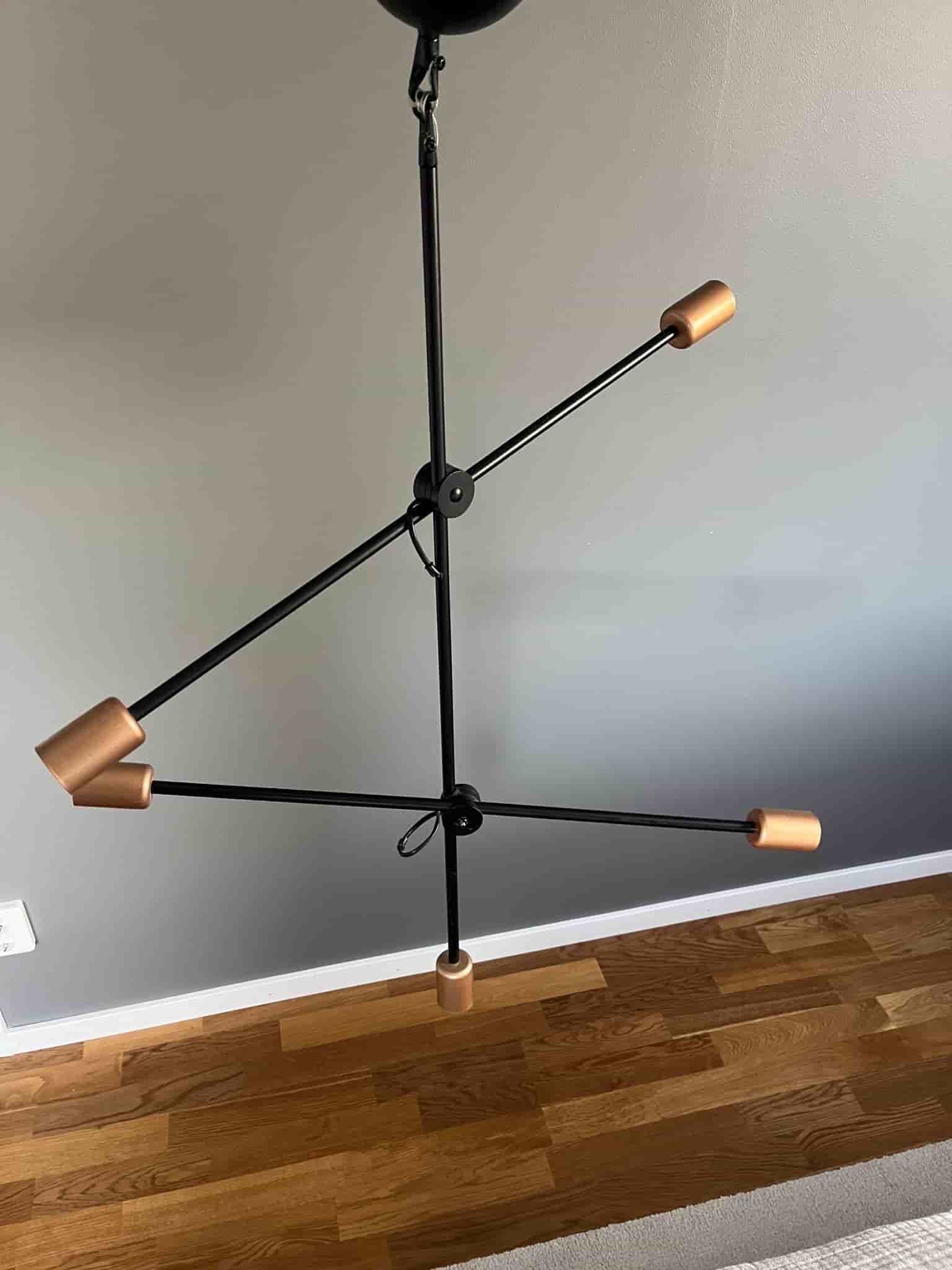 Taklampa Nowodvorski Sticks V design taklampa