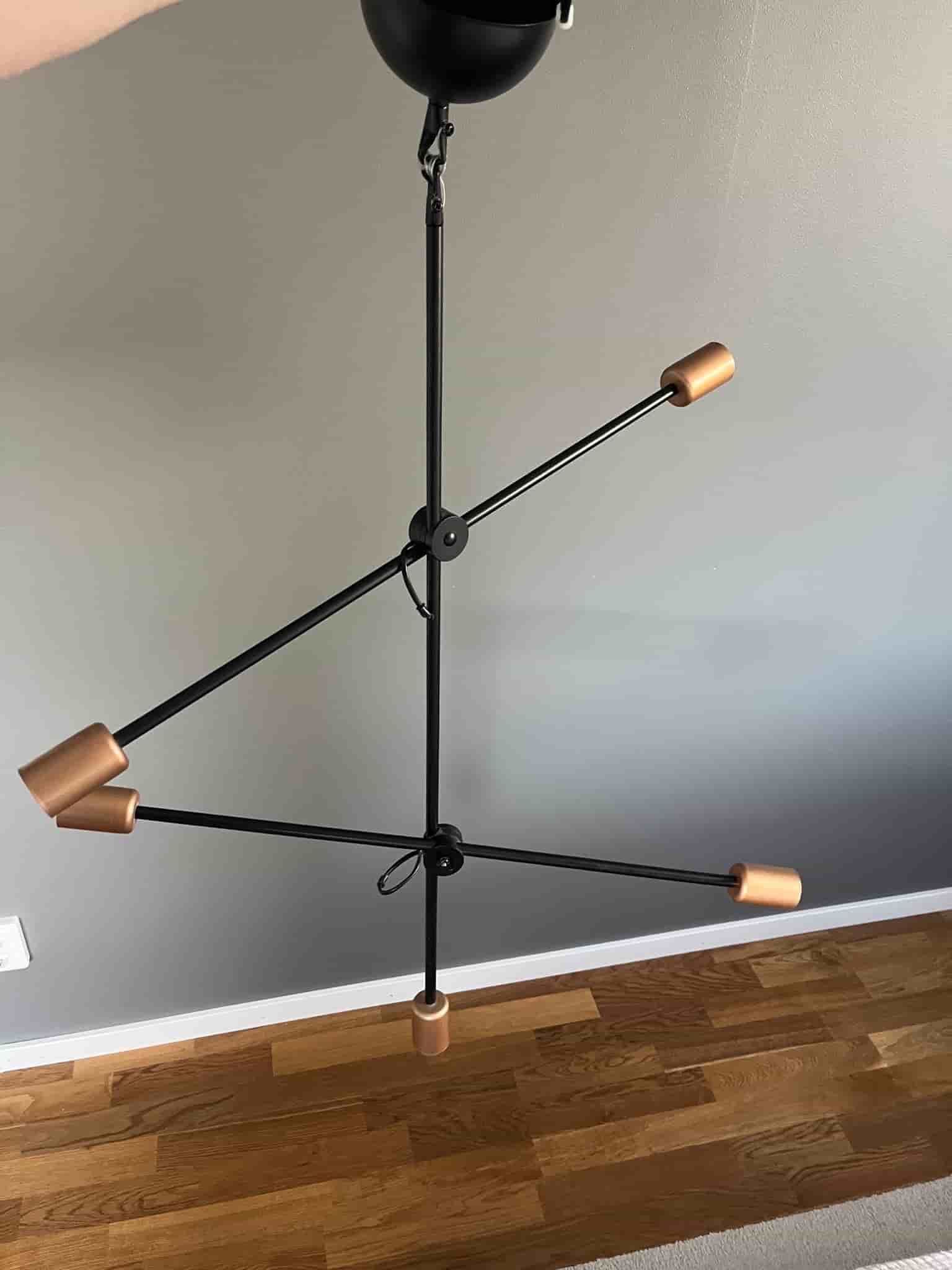 Taklampa Nowodvorski Sticks V design taklampa
