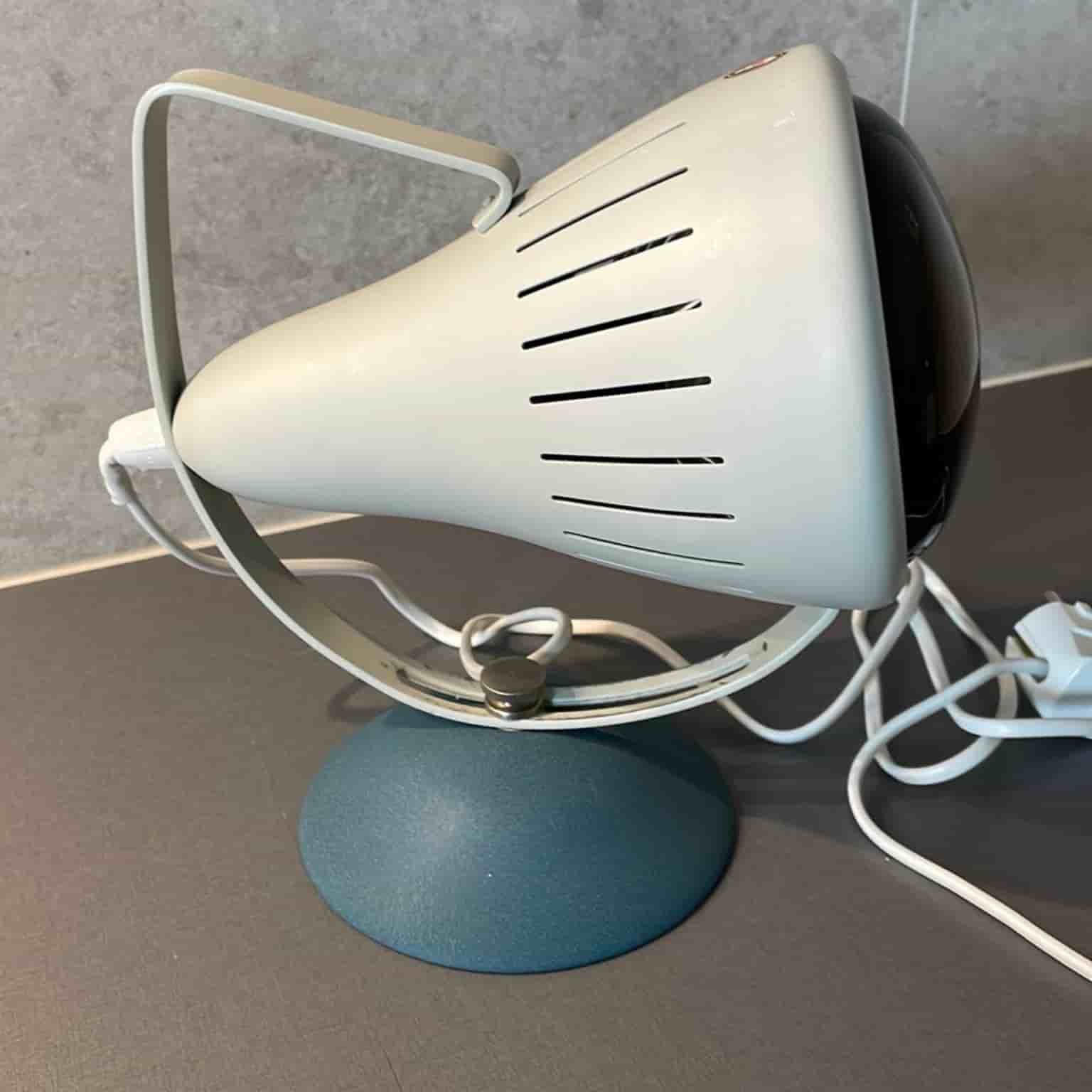 Retro Osram, infraröd värmelampa 50-tal, med Philips 250W