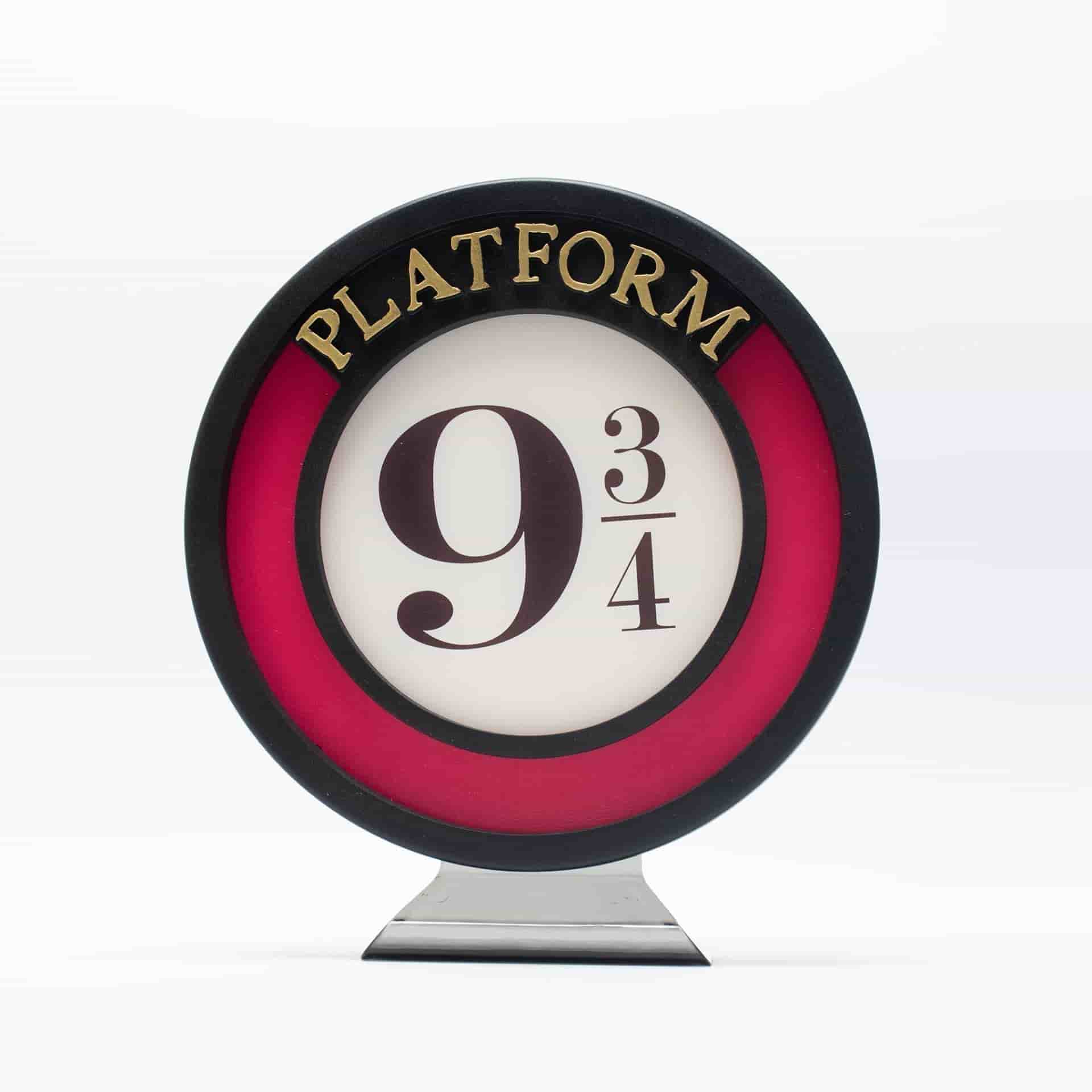 Harry Potter – Lampa – Vägg & Skrivbord – Plattform 9 ¾