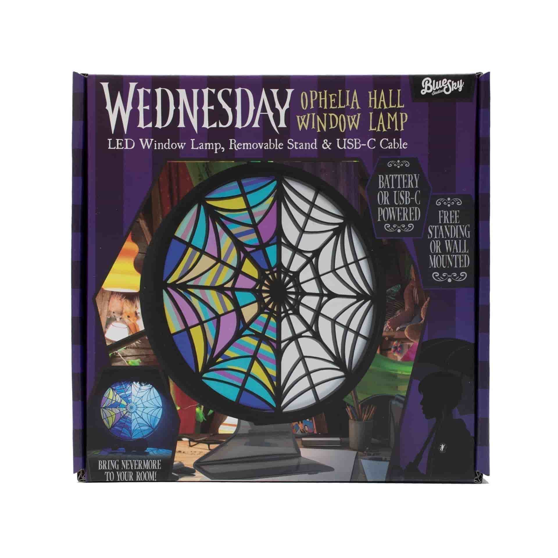 Wednesday – Ophelia Hall Fönster­lampa