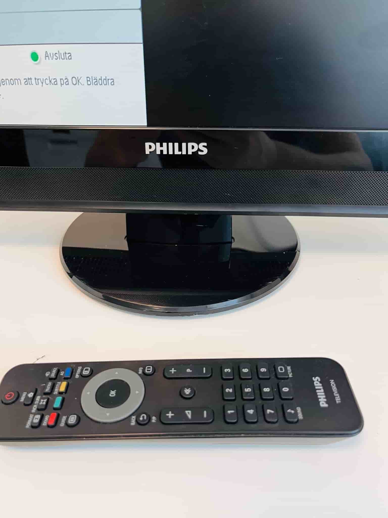 TV Philips 19,Tum 190TW9FB/00 TV-monitor Med Fjärrkontroll.
