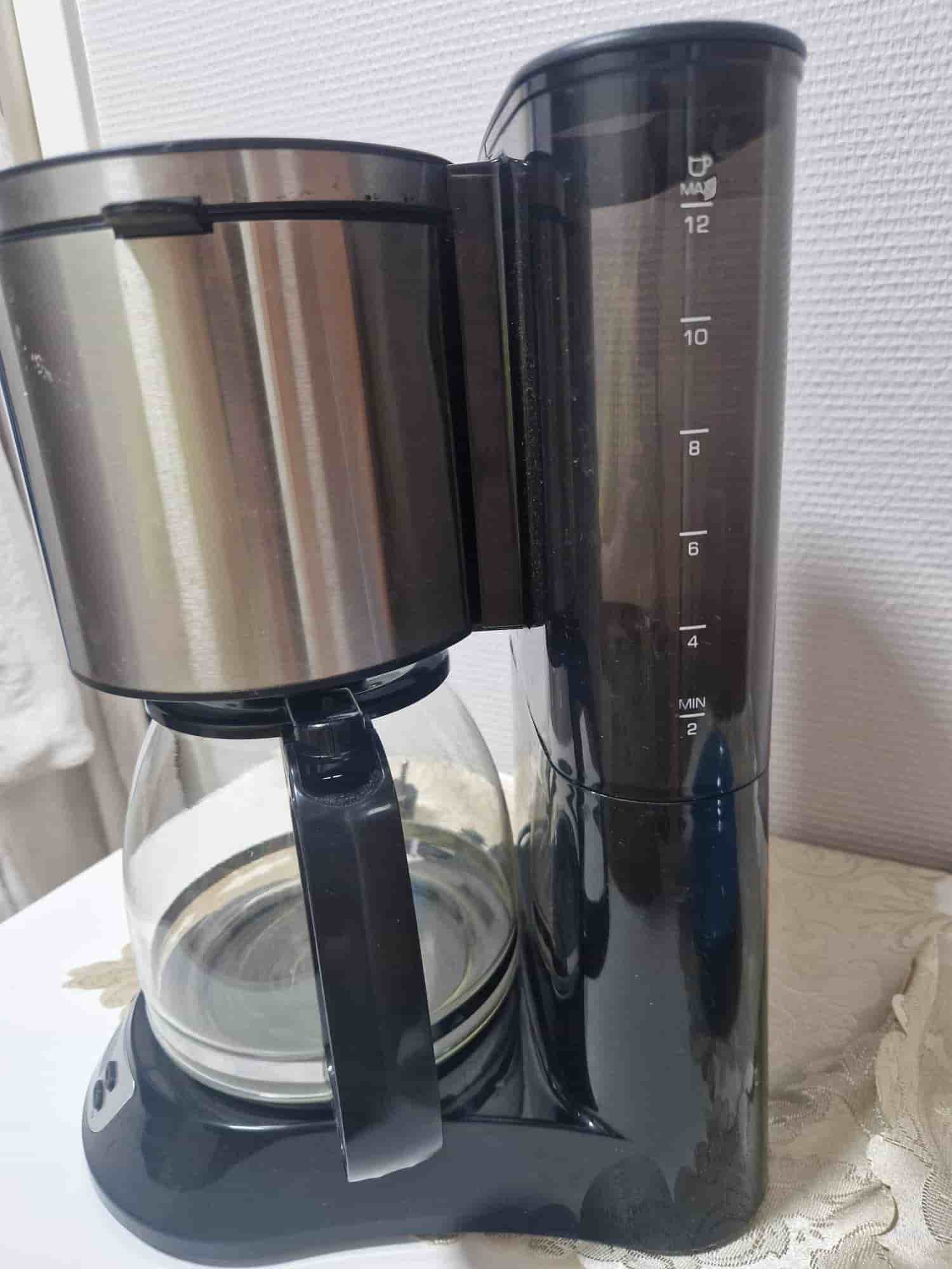 Voltage kaffebryggare