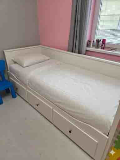 IKEA Hemnes bäddsoffa med 3 lådor