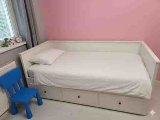 IKEA Hemnes bäddsoffa med 3 lådor