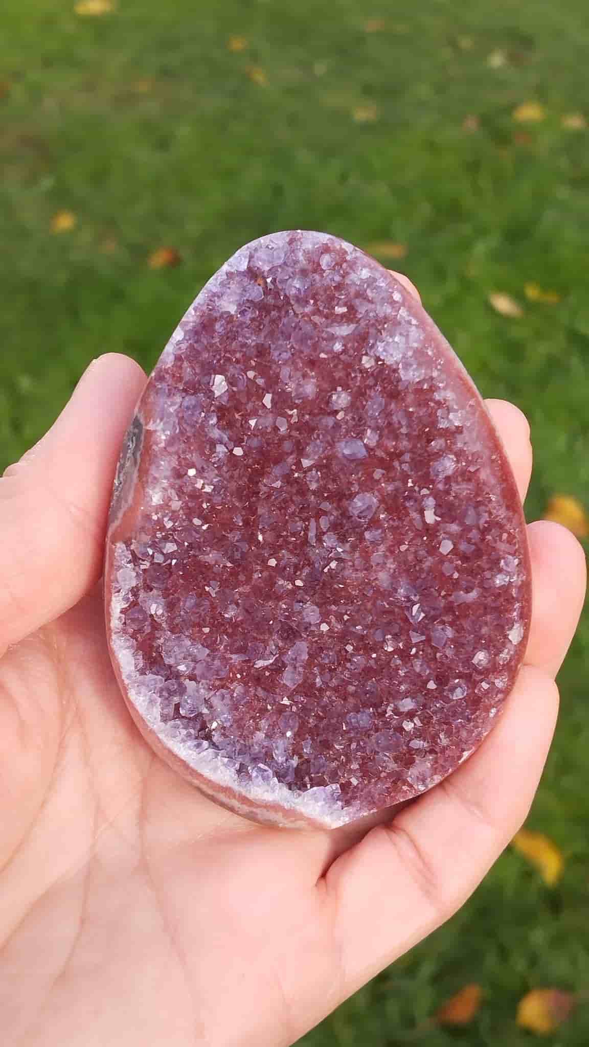 Äggformade gummigodis kristall,Crystal Cluster