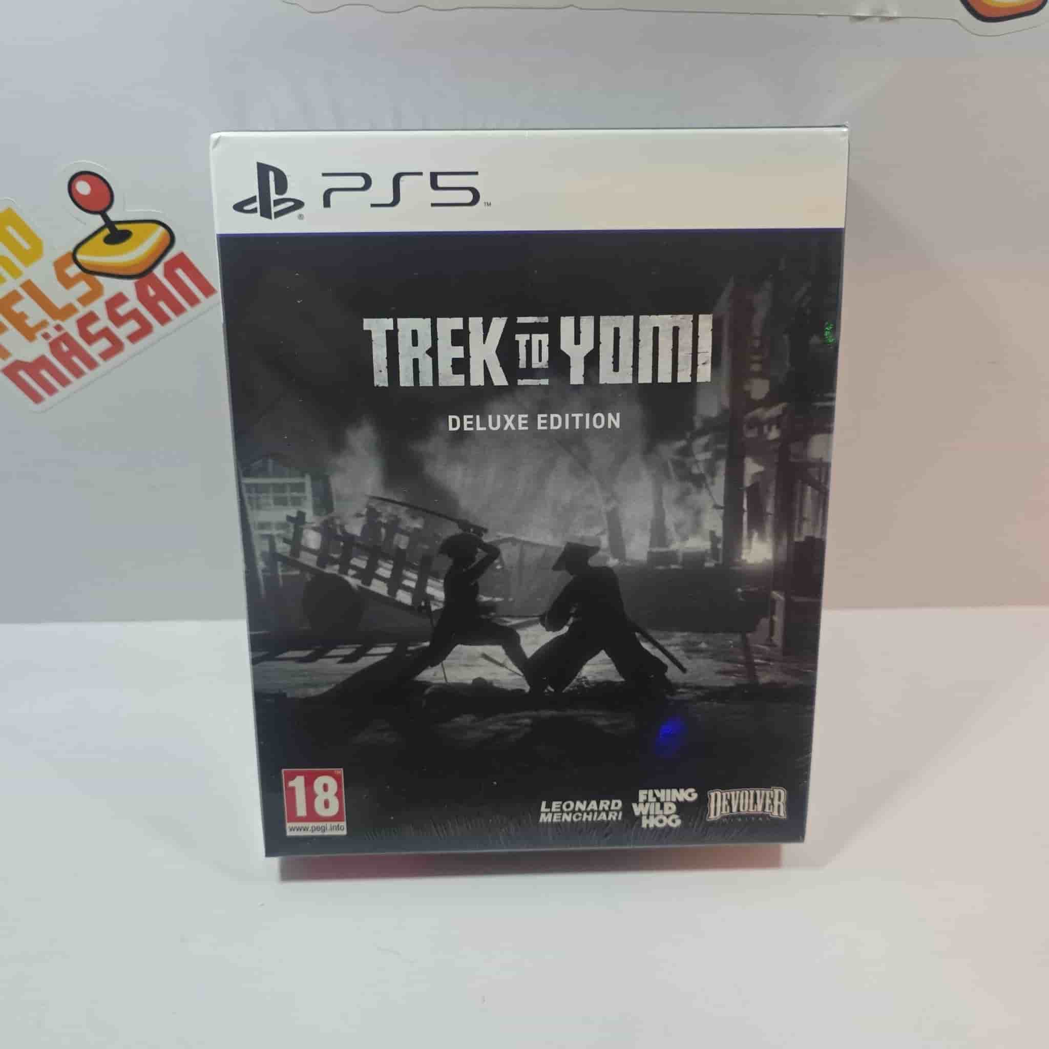 Trek to Yomi Deluxe Edition PS5. Nytt