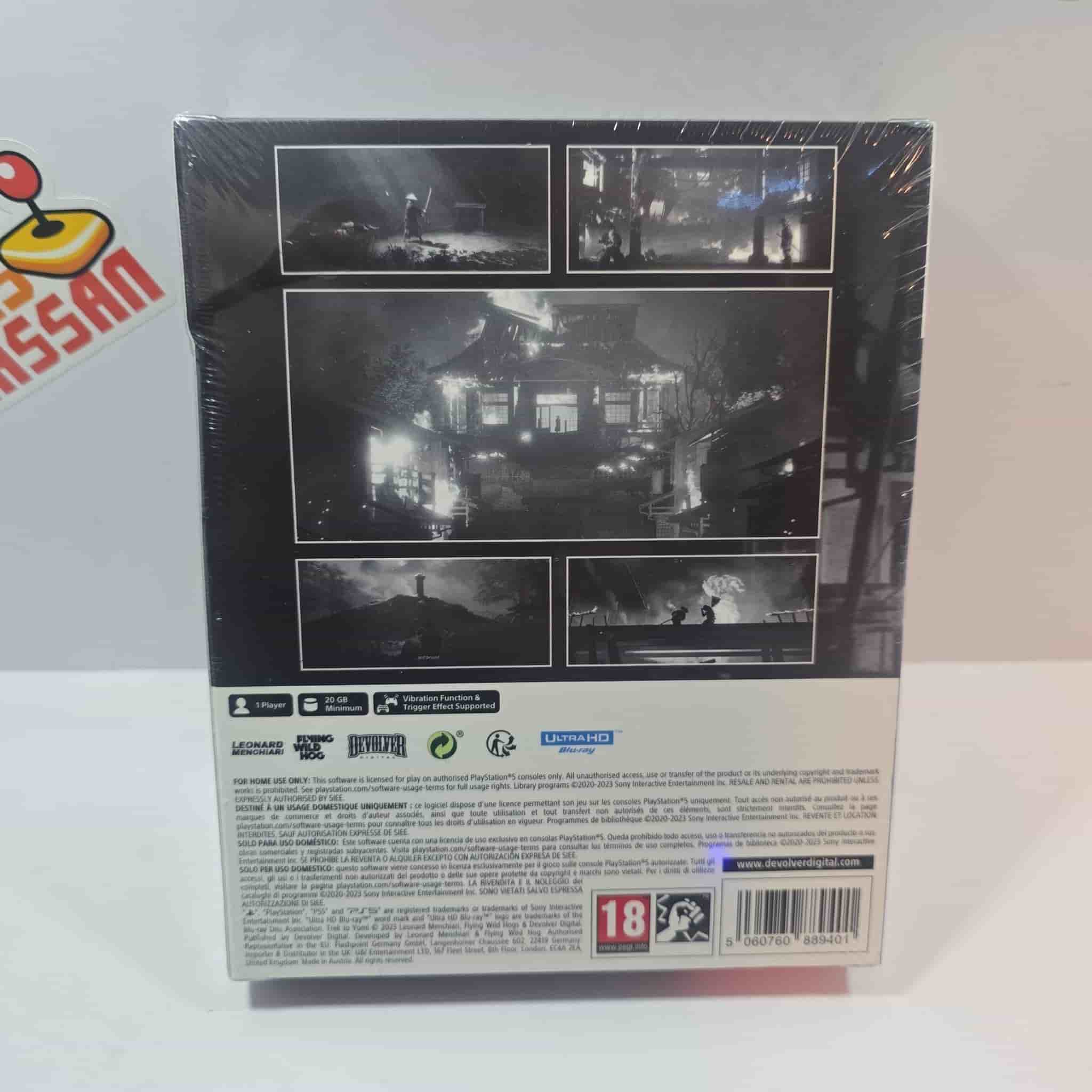 Trek to Yomi Deluxe Edition PS5. Nytt