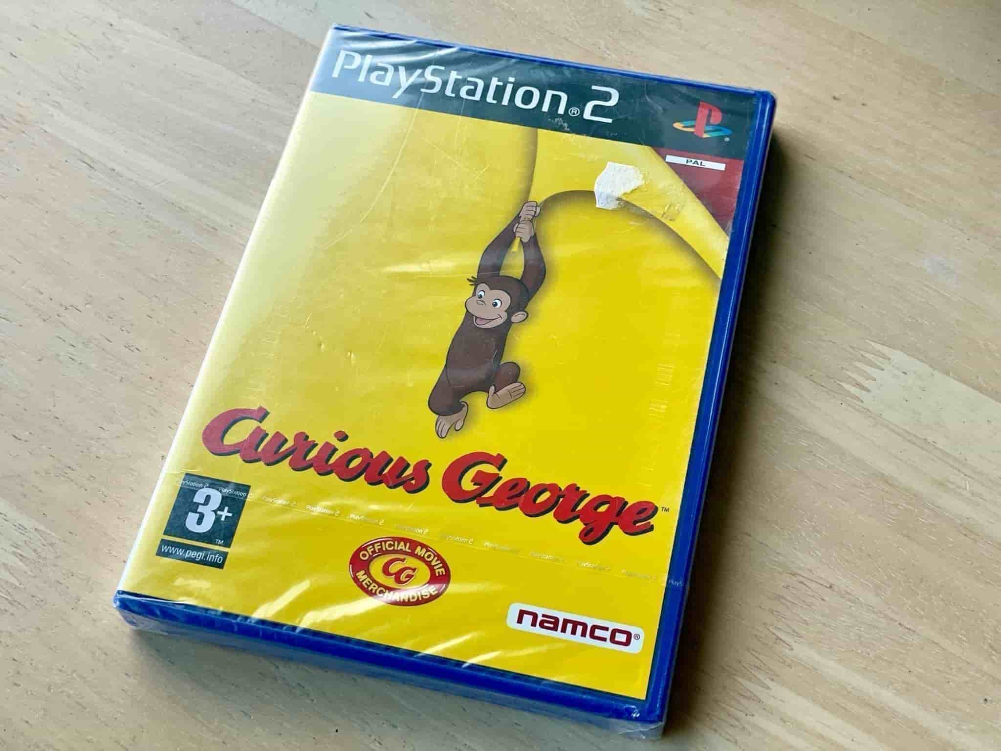 *NYTT & INPLASTAT!* Curious George (PlayStation 2 / PS2)