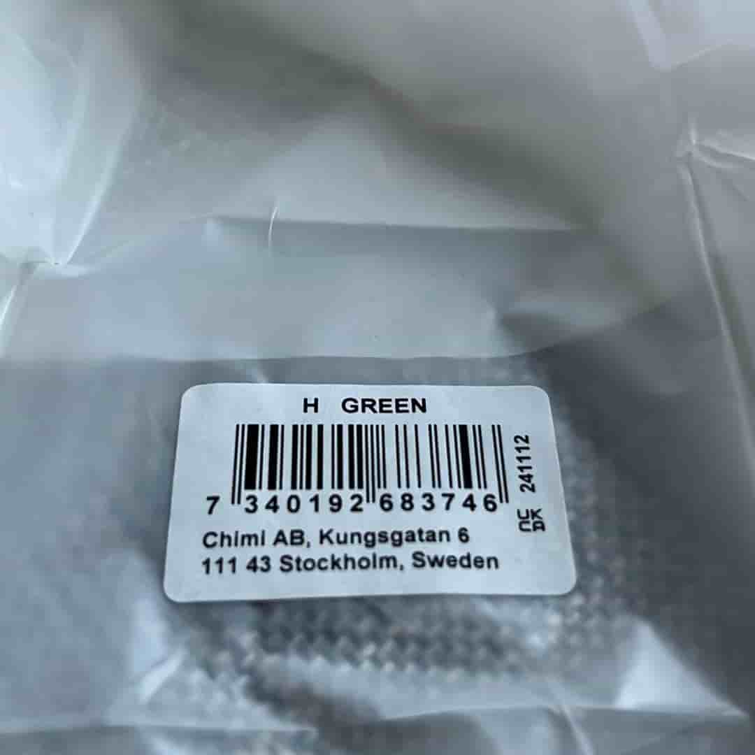 Chimi bågar ”H Green”