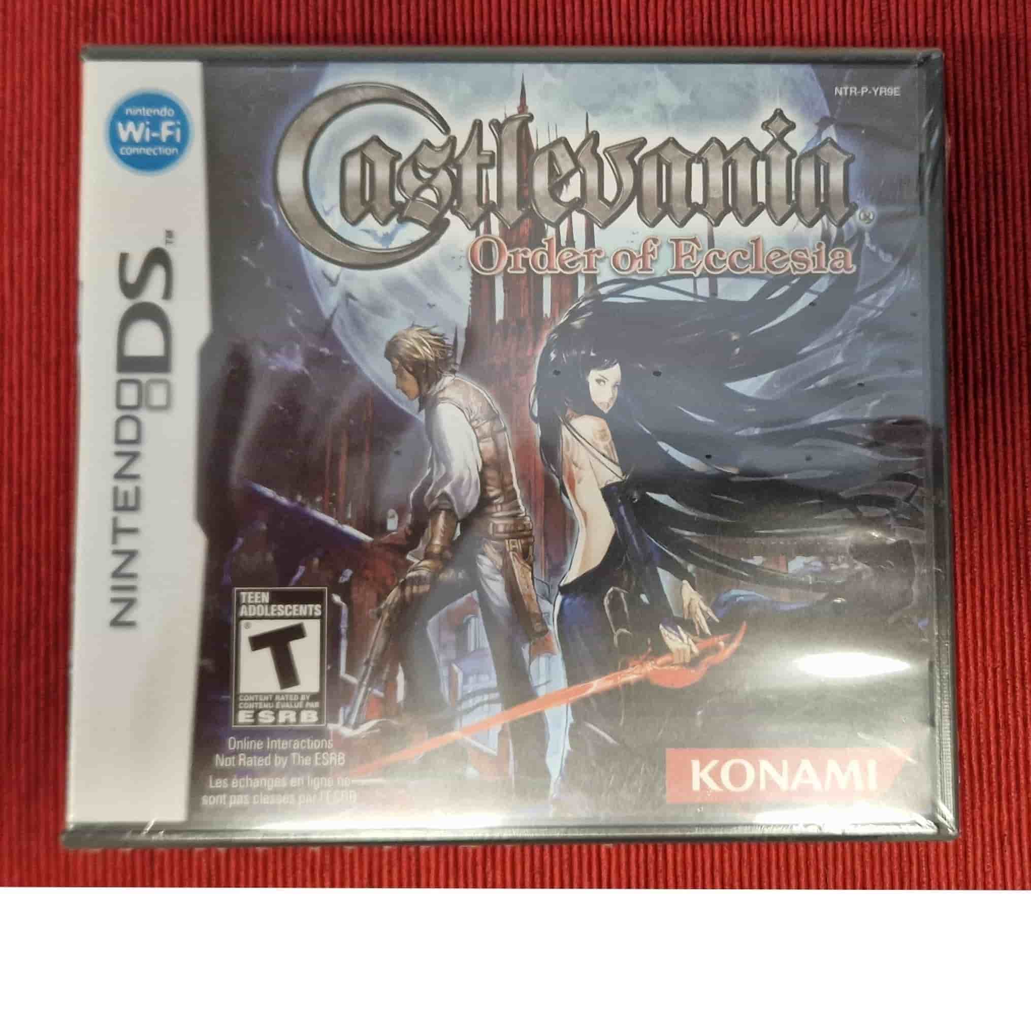 Castlevania order of ecclesia, Nytt och inplastat