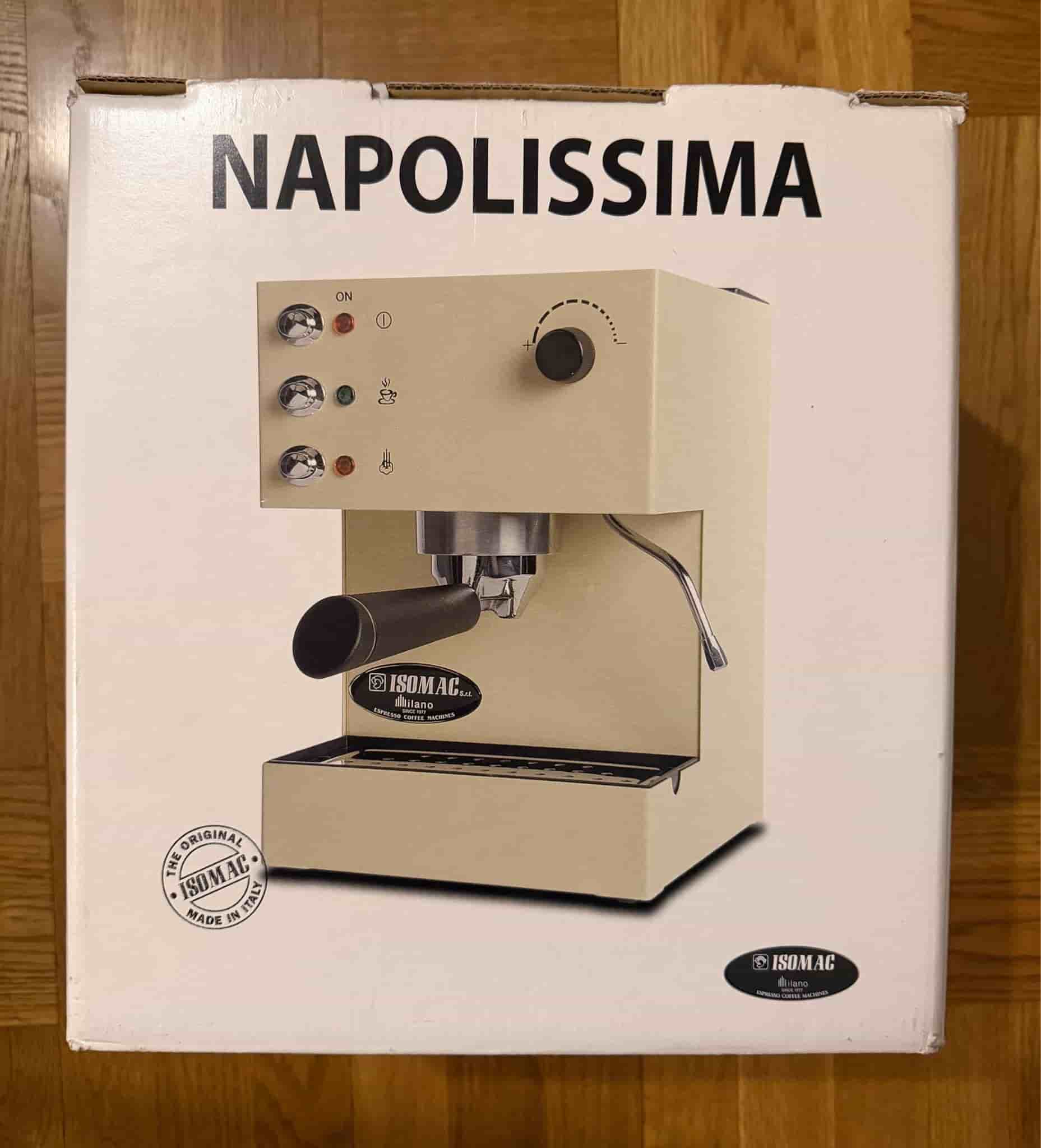 Isomac Napolissima Espressomaskin