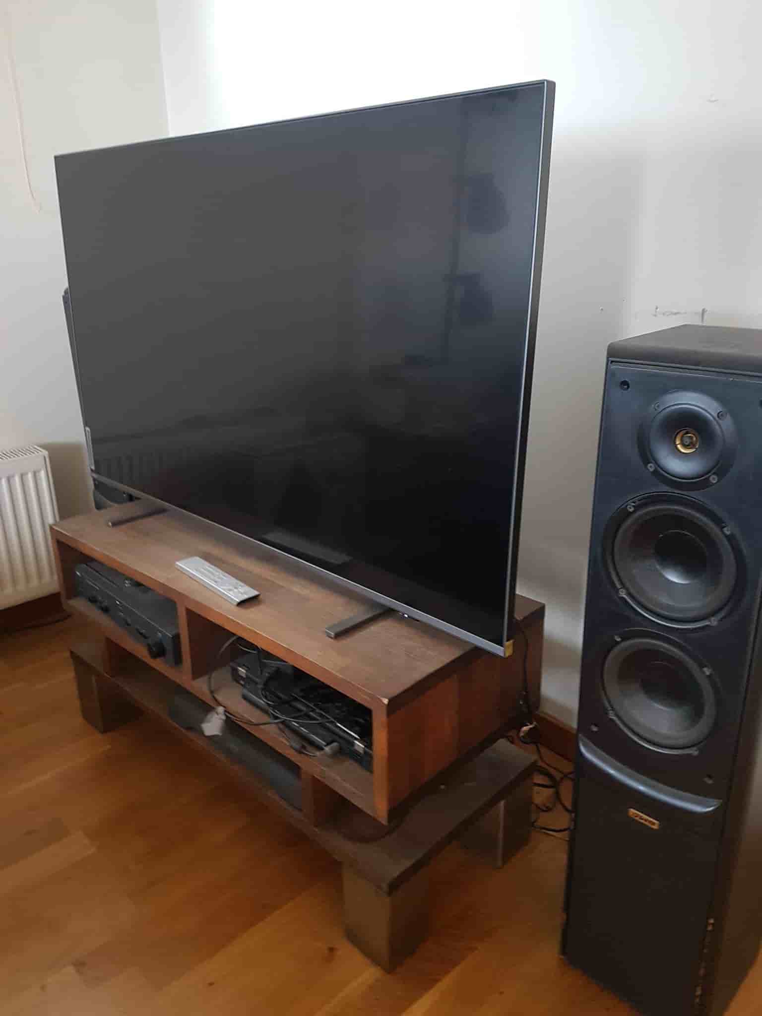 Smart TV - Philips Ambilight 55" 4K säljes