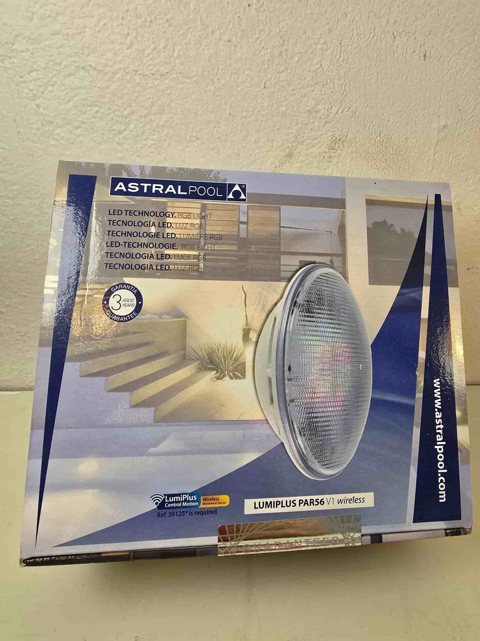 Pool belysning LumiPlus PAR56 V1 trådlös LED-lampa
