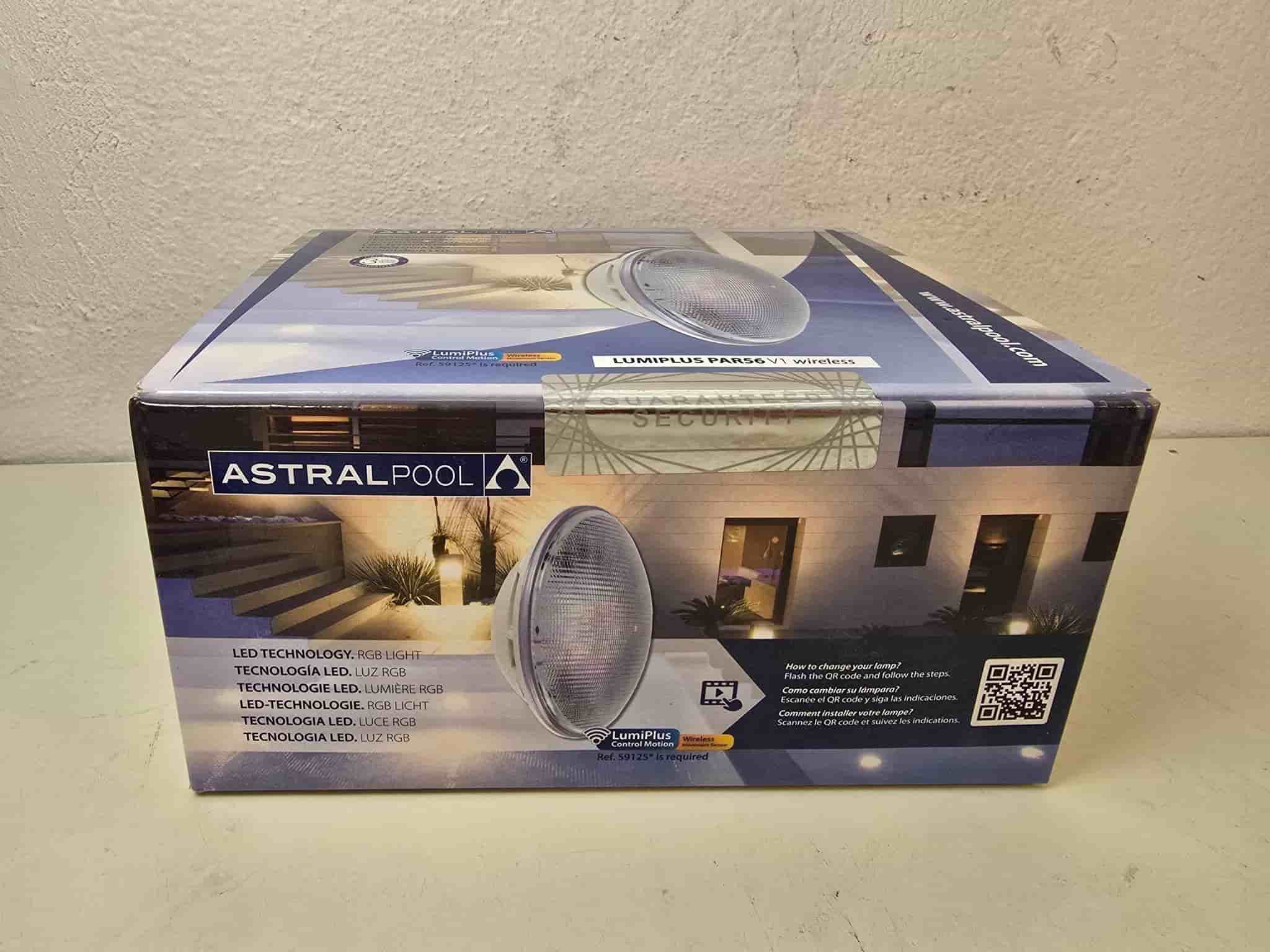 Pool belysning LumiPlus PAR56 V1 trådlös LED-lampa