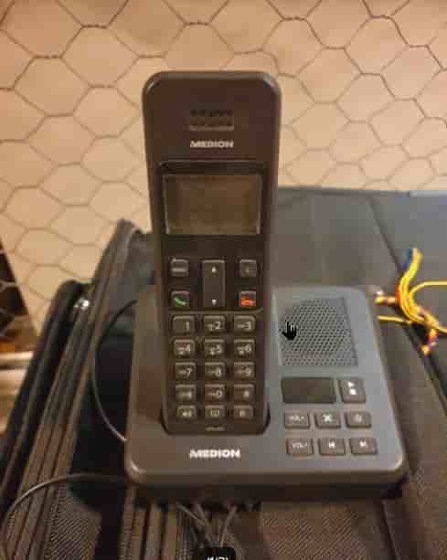 Medion Trådlös Telefon MD 82414