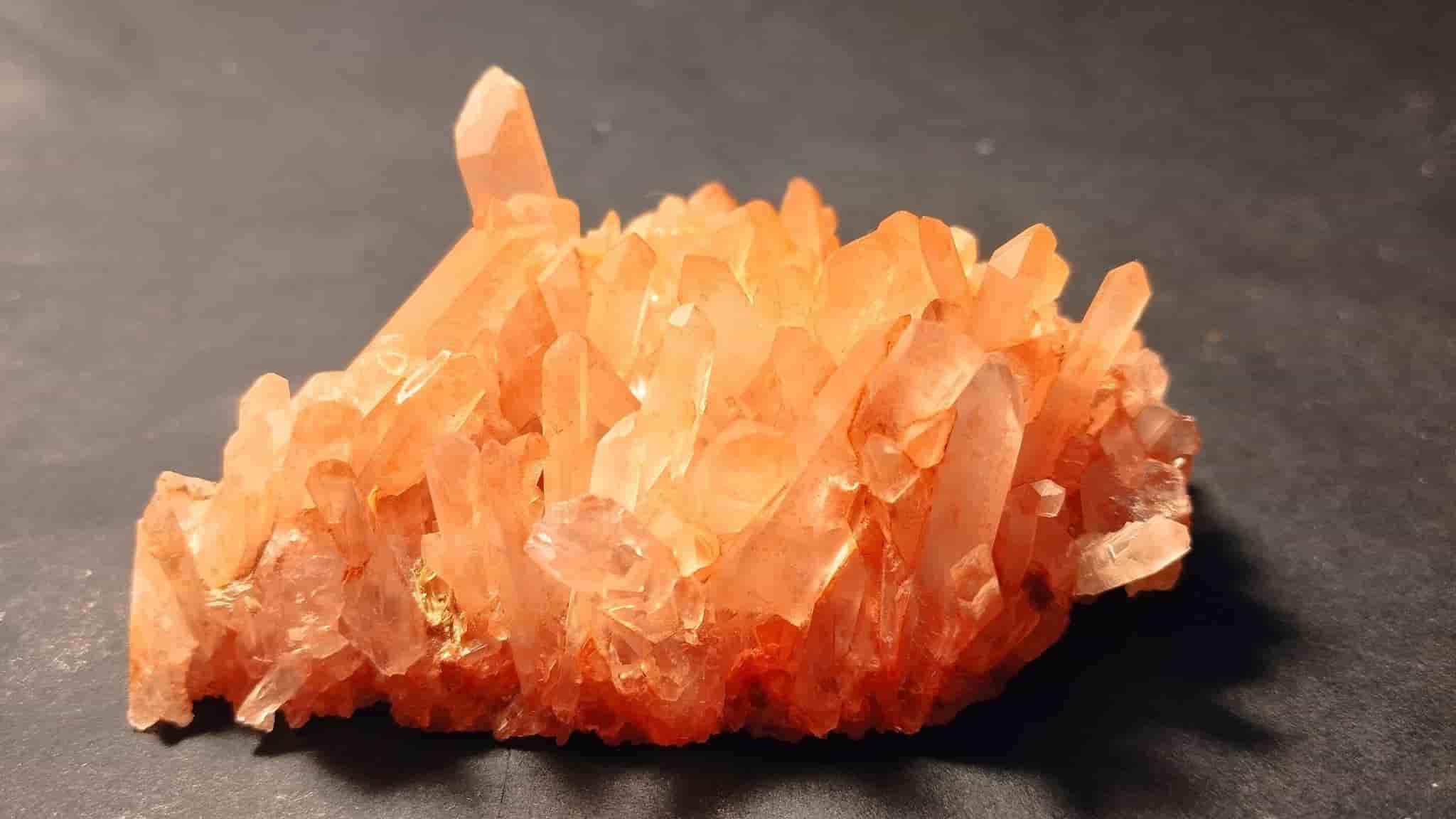 naturlig Kristallkluster, kristaller