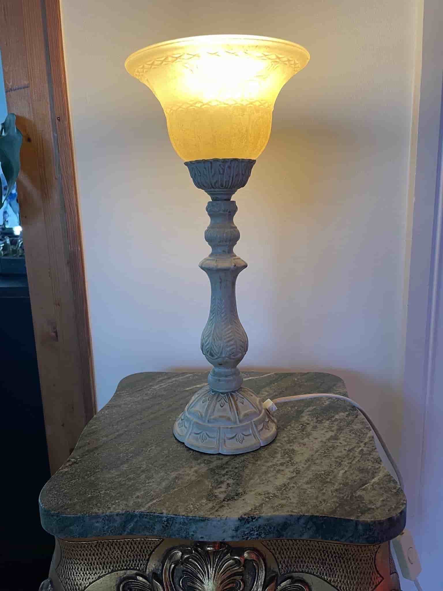 Bordslampa Lamp Gustaf AB E27 60W Baroque