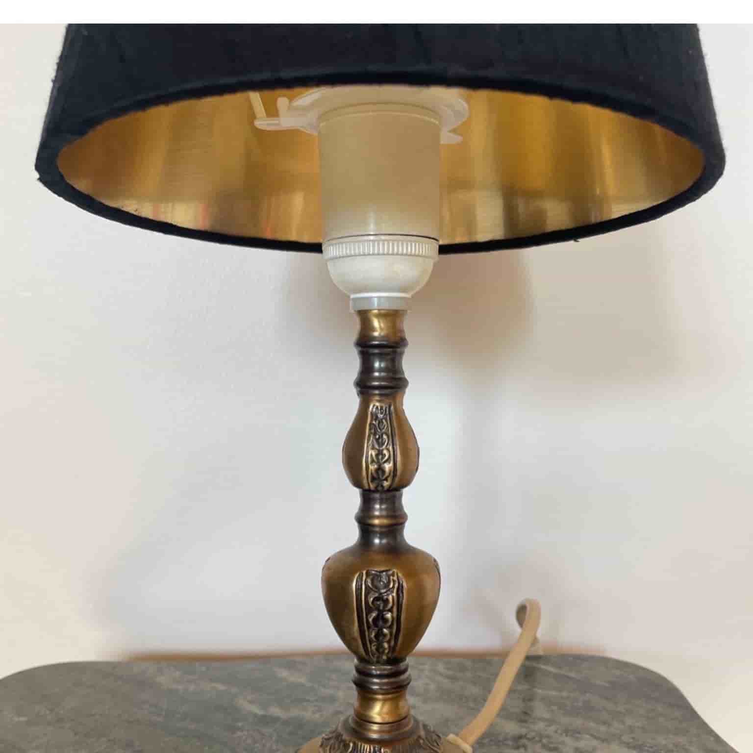 VINTAGE LYKTAN L-2 Bordslampa | Baroque | 1960