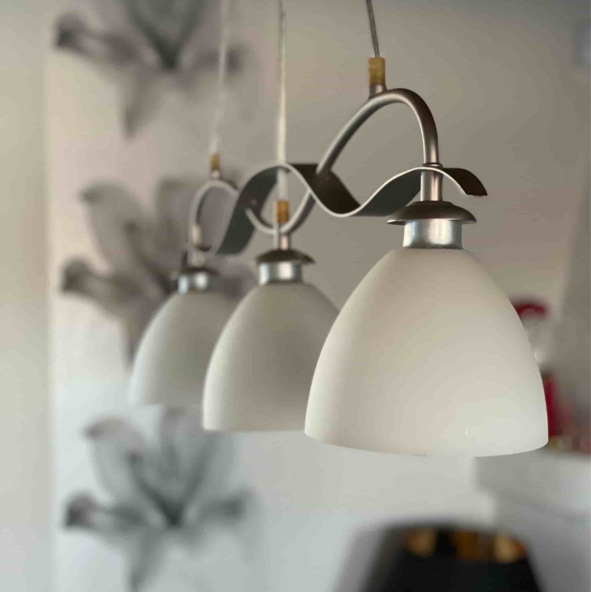 COTTEX SIENA EXCLUSIVE | Takpendel för matbord | Infinity-motiv | Modern design
