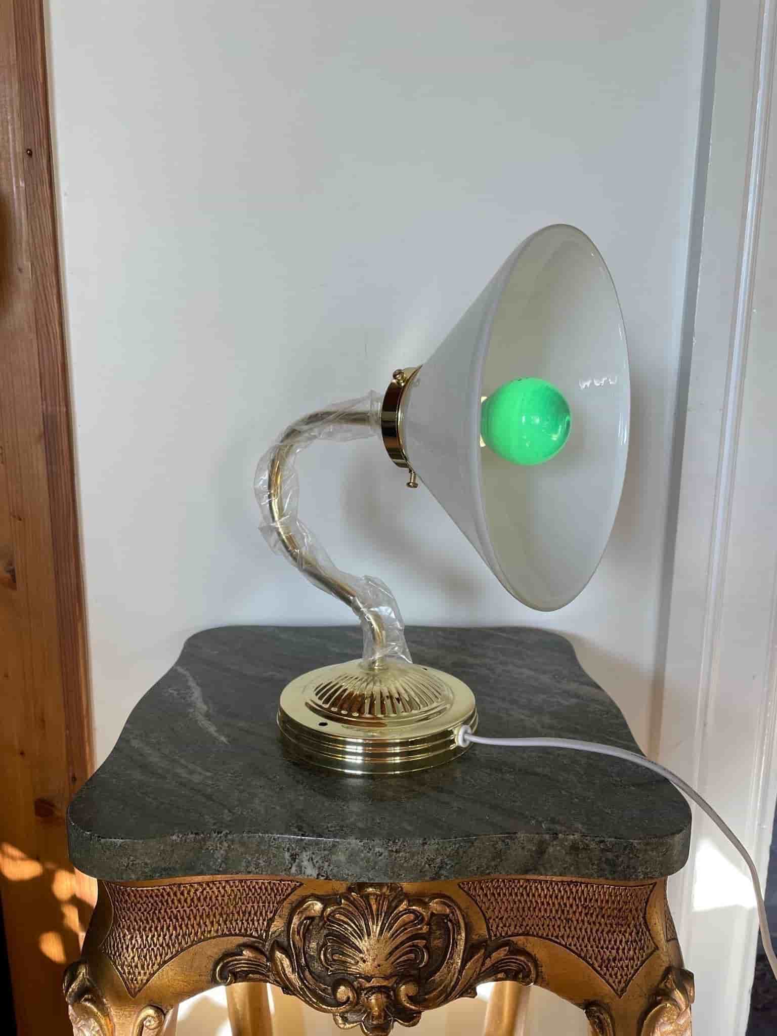 Vintage IKEA BYMOLN Vägglampa (1994) – Oanvänd i Originalförpackning