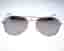 Vintage unisex pilot-style sunglasses with mirrored lenses-circa 80s-Weight 30g
