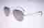 Vintage unisex pilot-style sunglasses with mirrored lenses-circa 80s-Weight 30g
