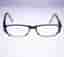 Vintage ladies eyelasses-rectangular shape fitted with prescription lenses