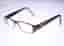 Vintage ladies eyelasses-rectangular shape fitted with prescription lenses