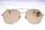 OIO Metzler 2655 689 pilot-style sunglasses fitted with Zeiss Umbral lenses-NEW
