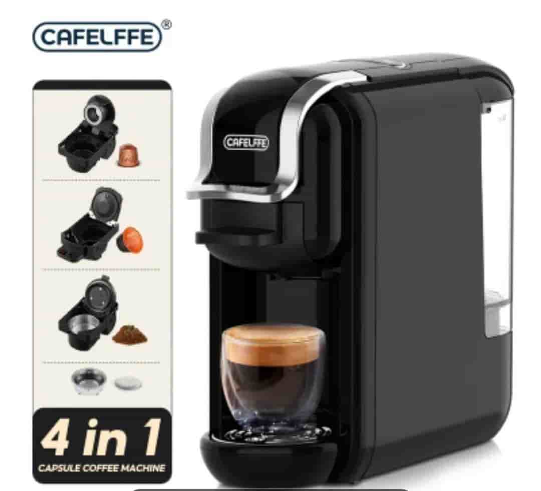Kaffemaskin 4 i 1