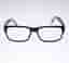Brooksfield BR 834 Matt Black unisex eyeglasses-Prescription lenses fitted-32g