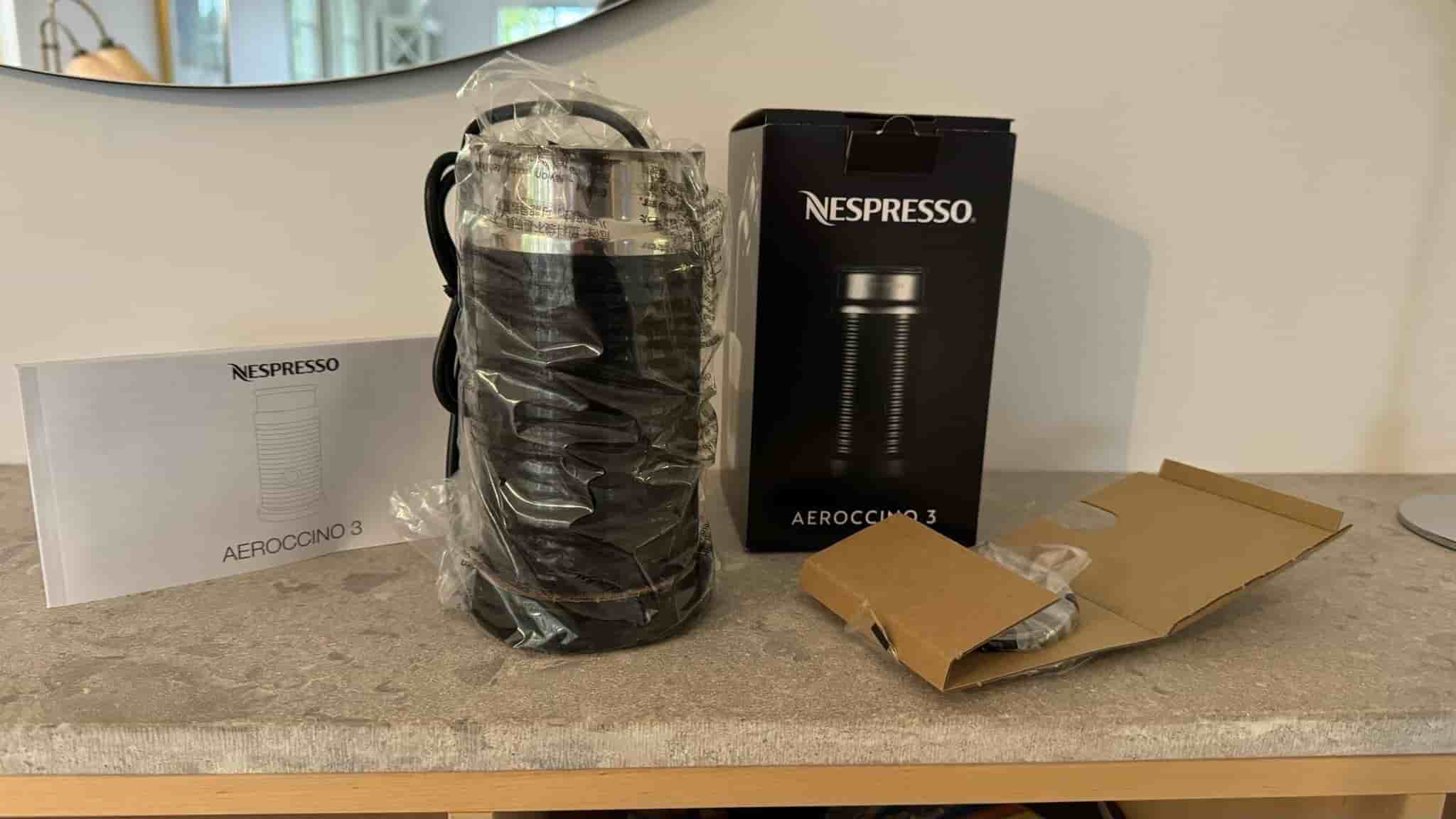 Nespresso Aeroccino 3 Ny! Aldrig öppnat! Butikspris 1199 kr