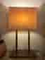 Bordslampa (par) Natuzzi Italy c1990