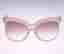Courréges 8005 ladies handmade French oversized sunglasses - circa 1970s-32g